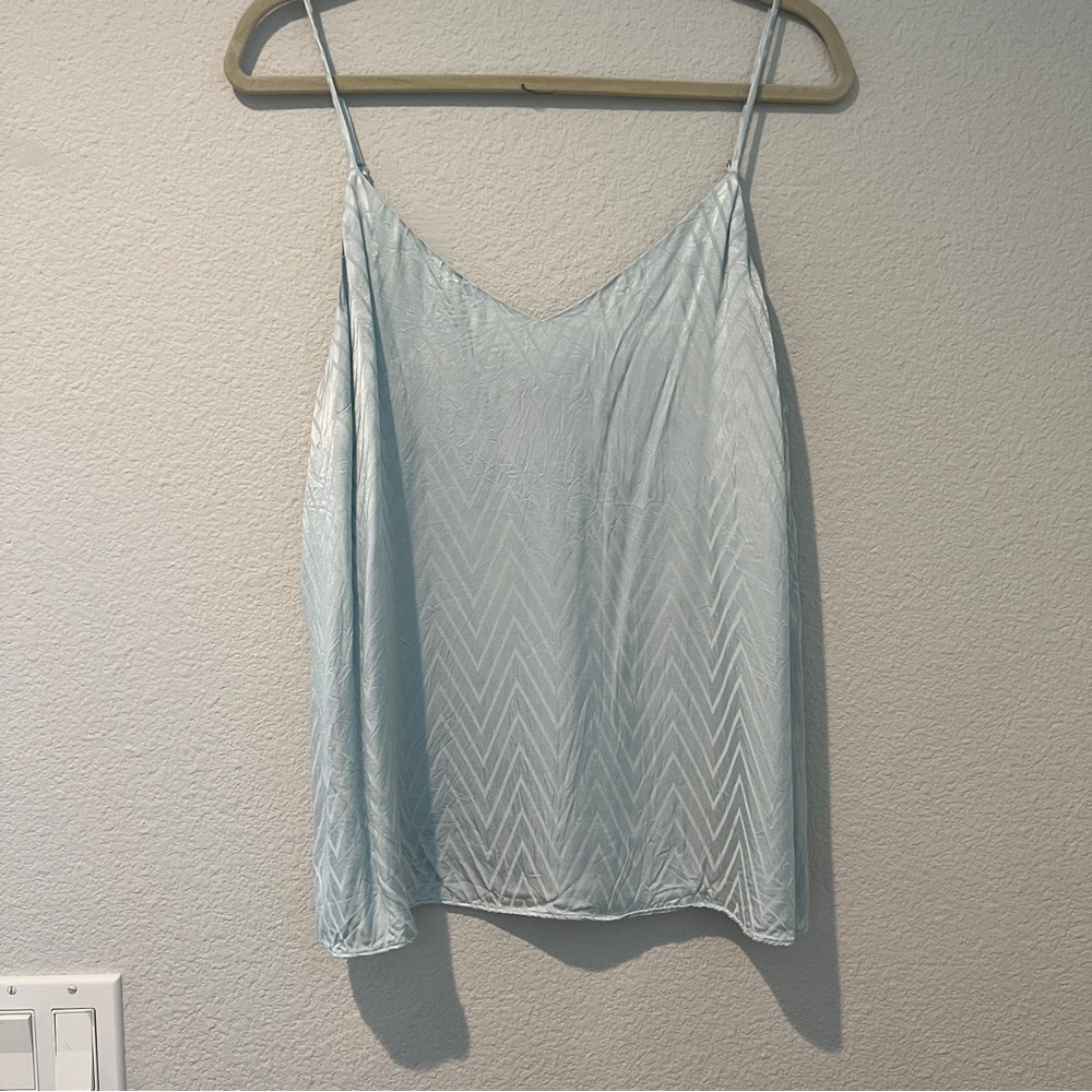 Baby Blue Dress Top